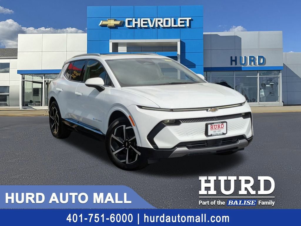New 2025 Chevrolet Equinox EV LT image 1