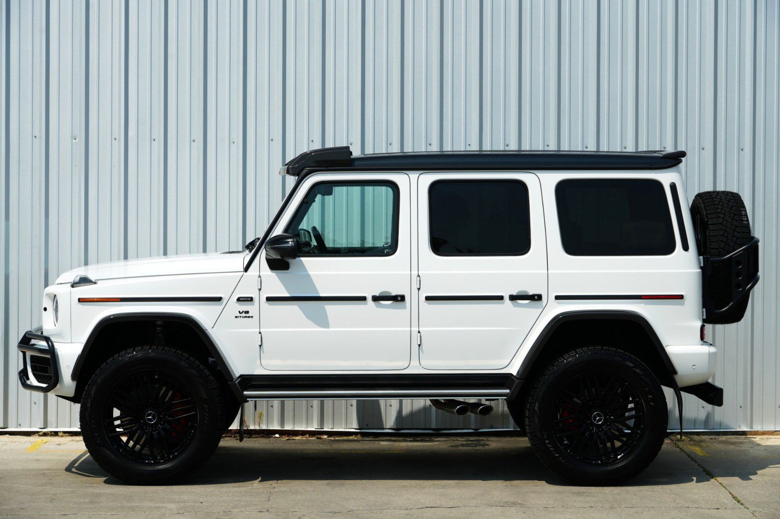 Used 2022 Mercedes-Benz G 63 AMG Squared w/ AMG Night Package Magno image 9