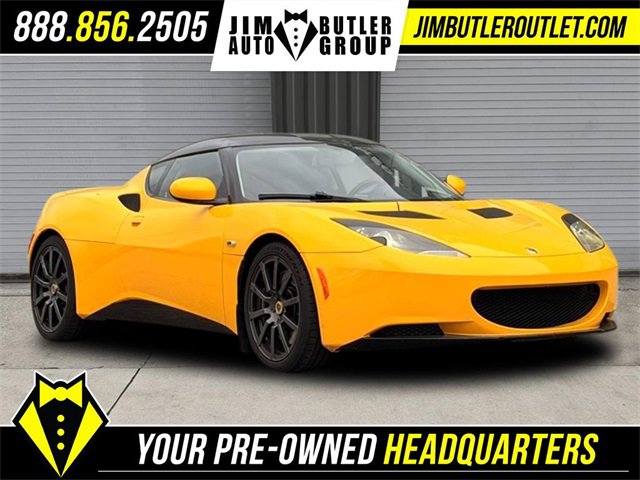 Used 2011 Lotus Evora 2+2