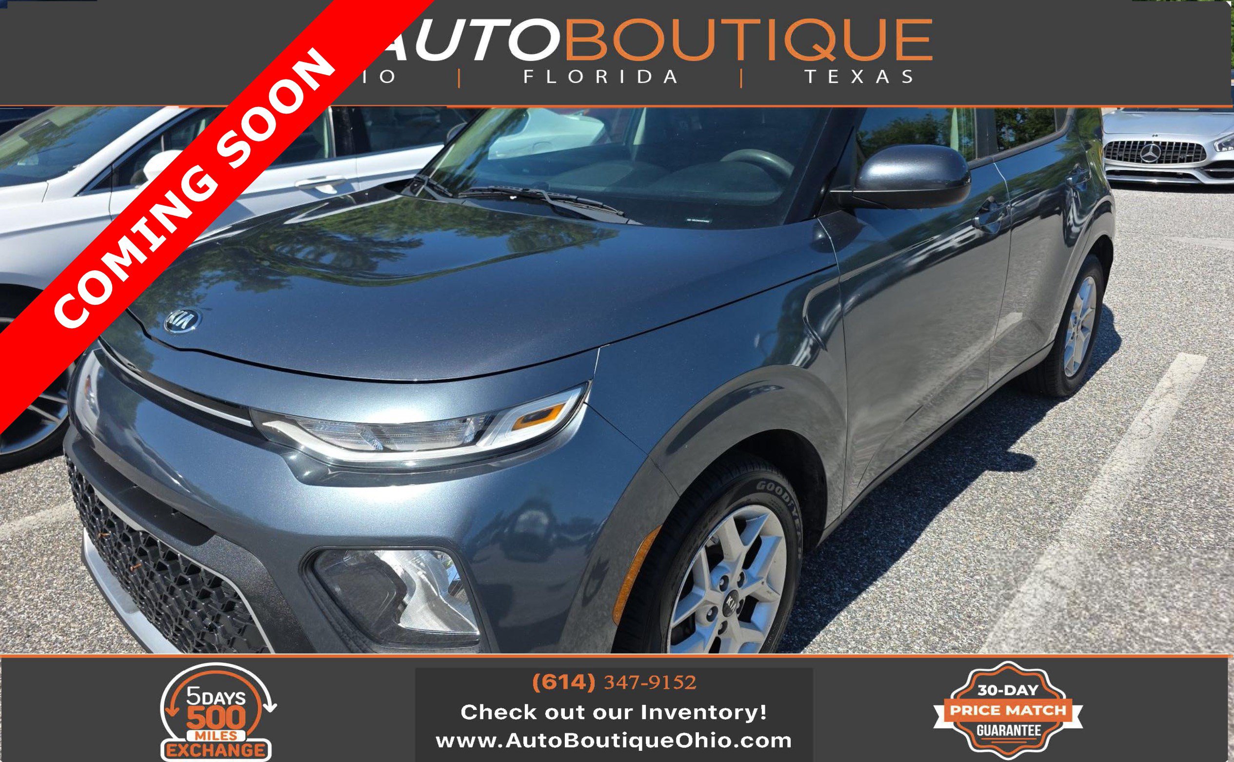 Used 2021 Kia Soul S FWD image 1