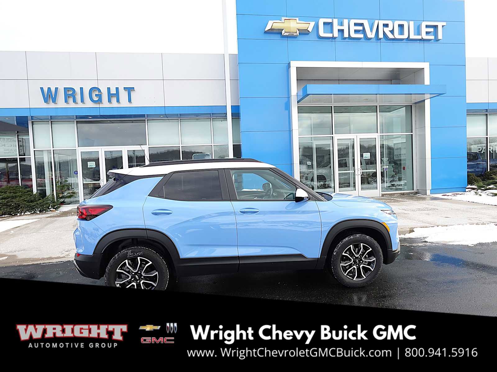 Used 2024 Chevrolet TrailBlazer ACTIV image 2