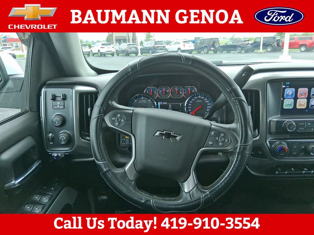 Used 2018 Chevrolet Silverado 1500 LT w/ All Star Edition AWD/4WD image 16