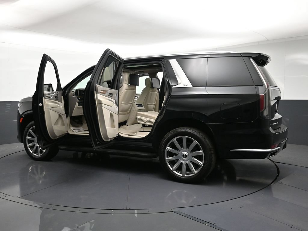 Certified 2021 Cadillac Escalade Premium Luxury Platinum AWD/4WD image 35