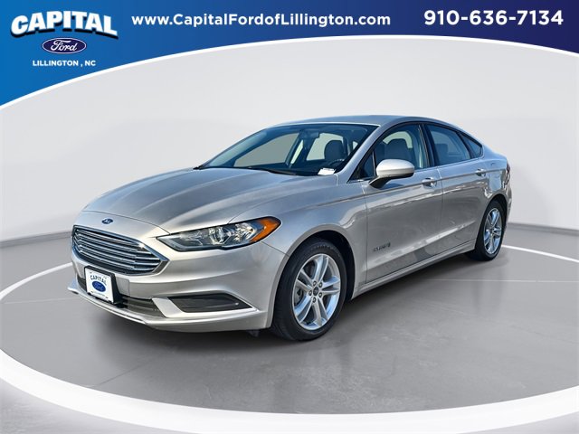 Used 2018 Ford Fusion S