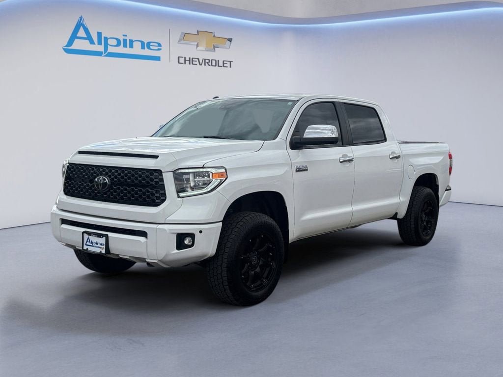 Used 2018 Toyota Tundra Platinum