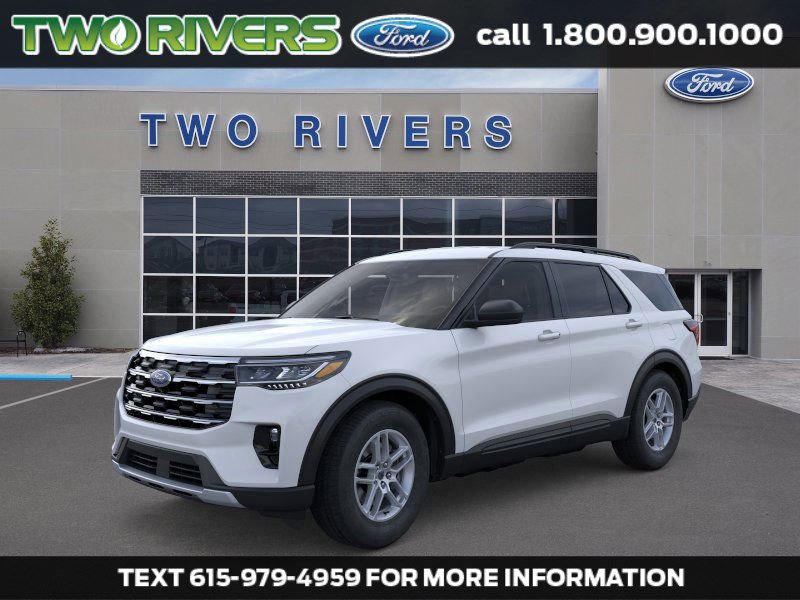 New 2026 Ford Explorer Active