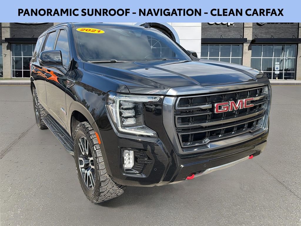 Used 2021 GMC Yukon AT4 w/ Technology Package image 1