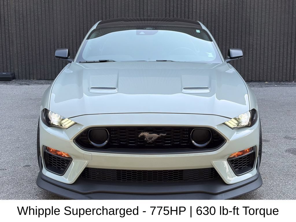 Used 2022 Ford Mustang Mach 1 w/ Mach 1 Handling Package RWD image 3