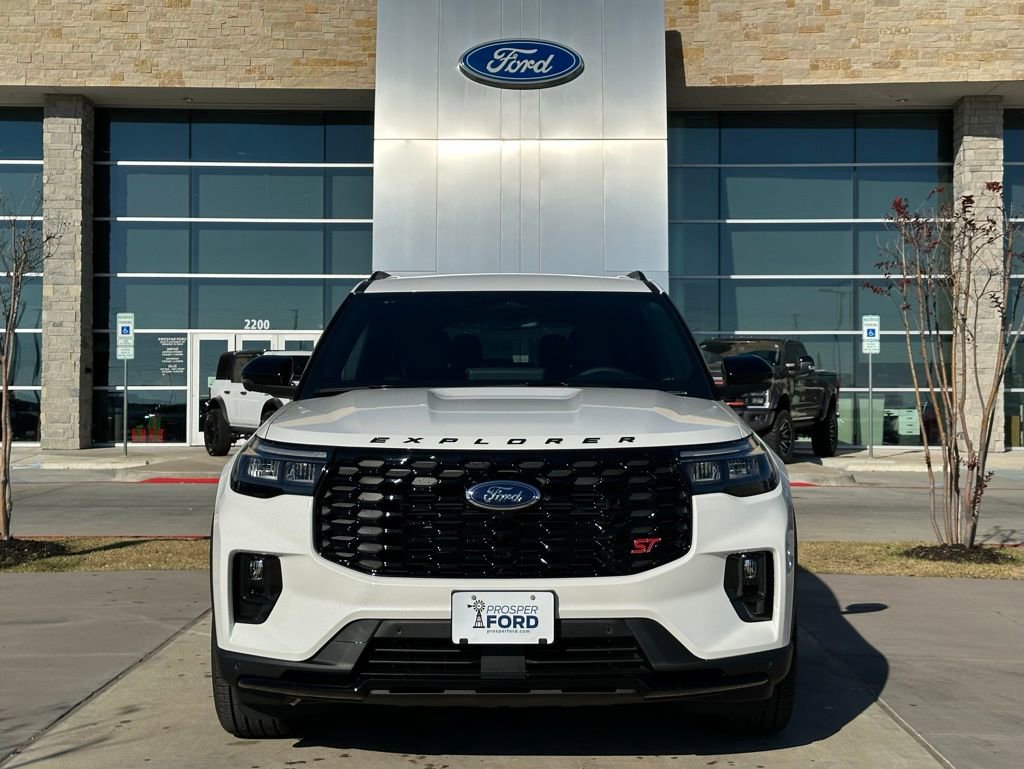 New 2026 Ford Explorer ST w/ Sun And Sound Package AWD/4WD image 38