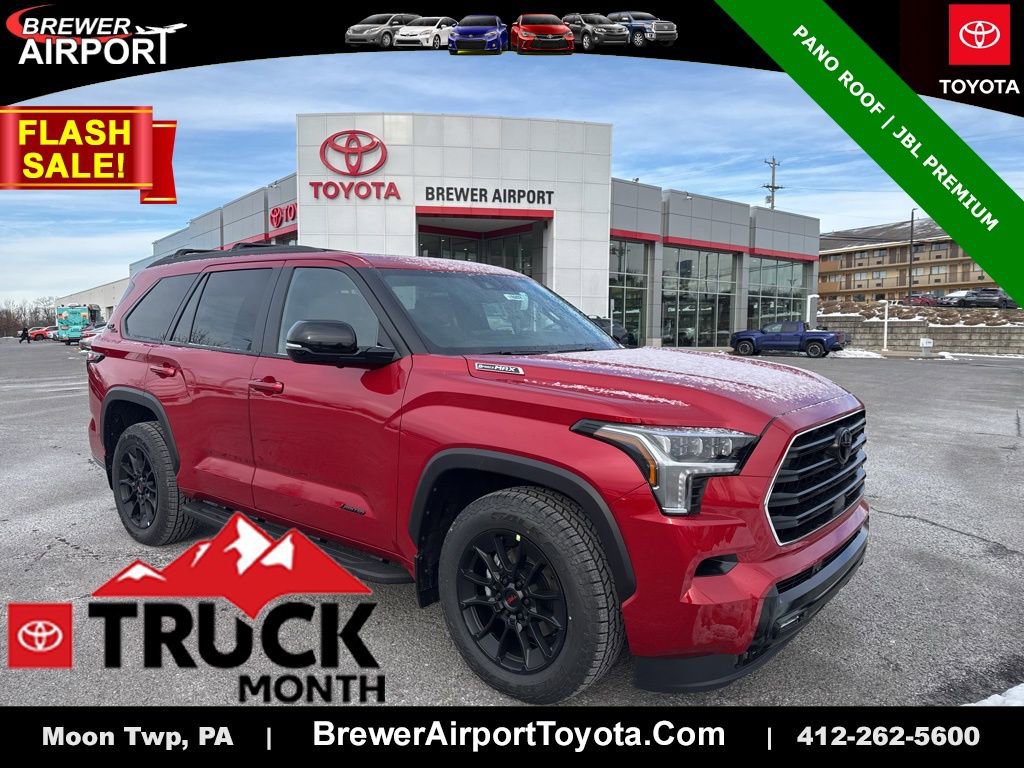 New 2026 Toyota Sequoia Limited video 1