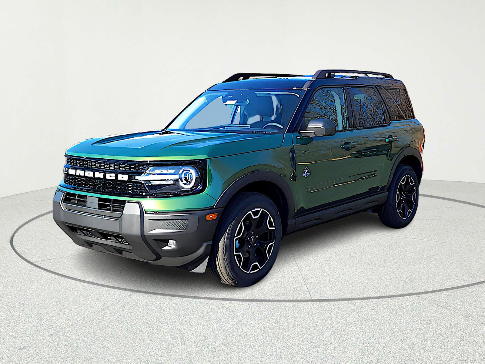 New 2025 Ford Bronco Sport Outer Banks video 2