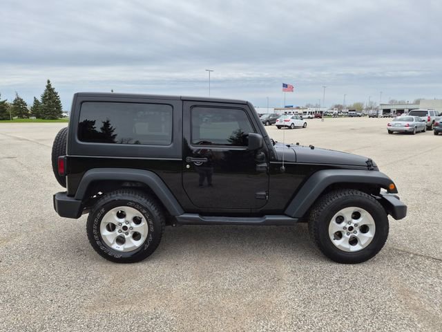 Used 2015 Jeep Wrangler Sport w/ Quick Order Package 24S AWD/4WD image 4