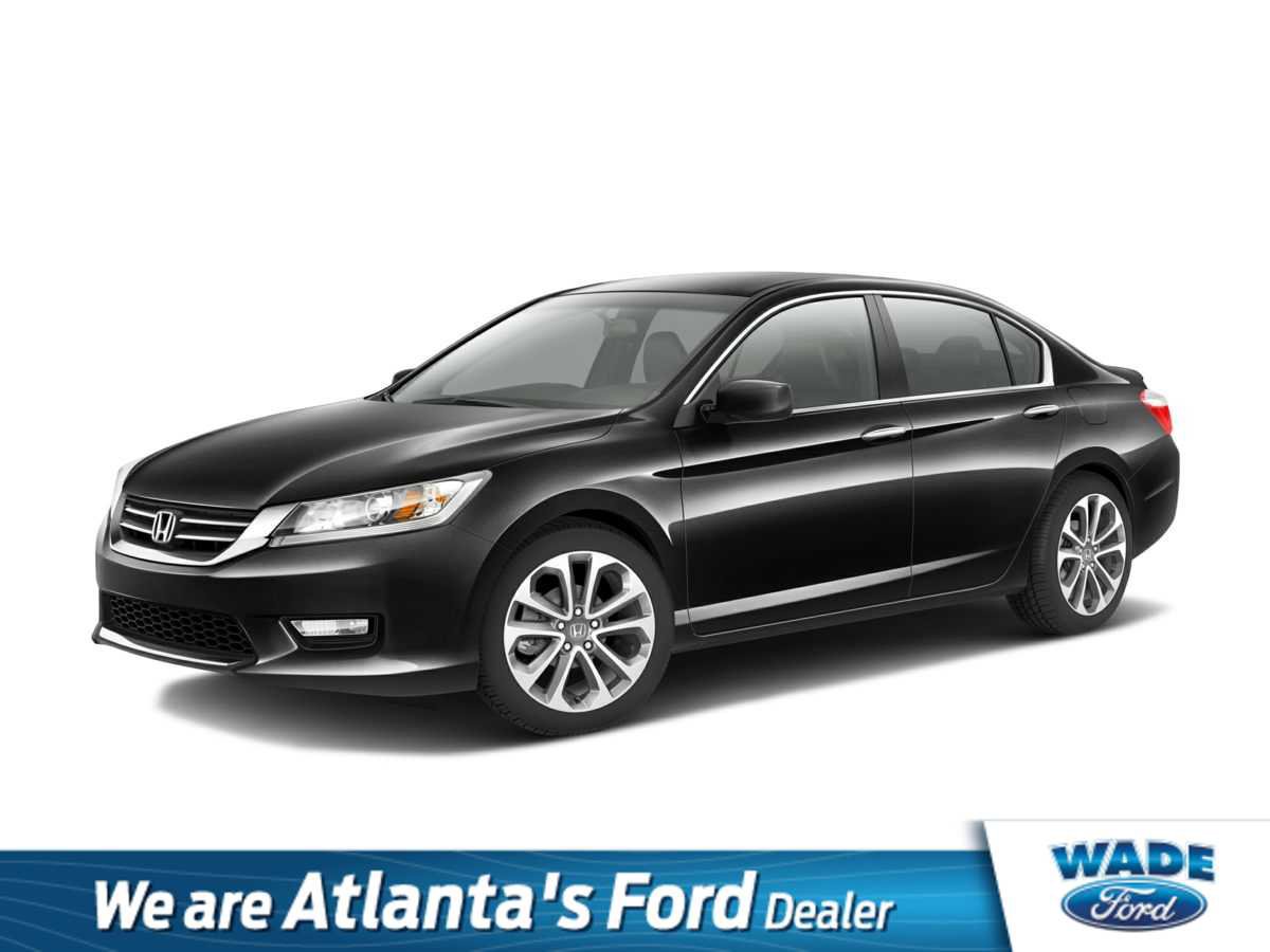 Used 2015 Honda Accord Sport