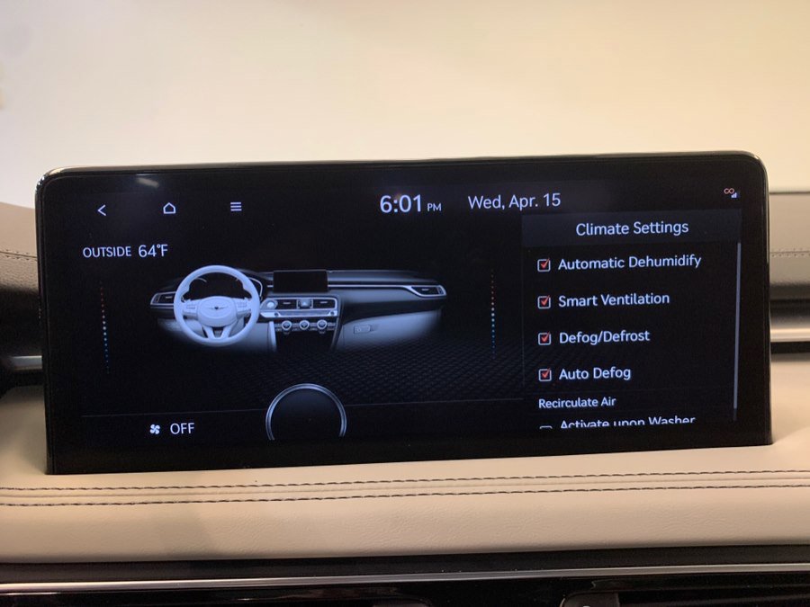 Used 2023 Genesis G70 3.3T w/ Sport Prestige Package image 31