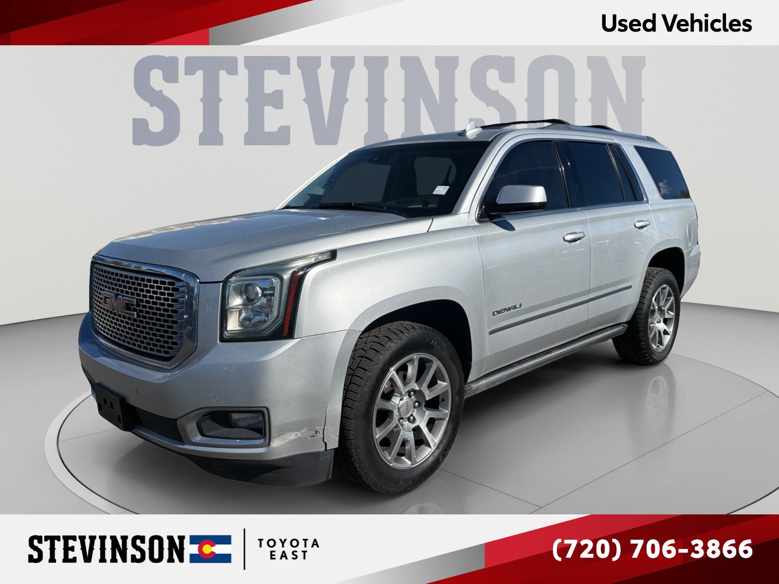 Used 2015 GMC Yukon Denali w/ Premium Package AWD/4WD image 1