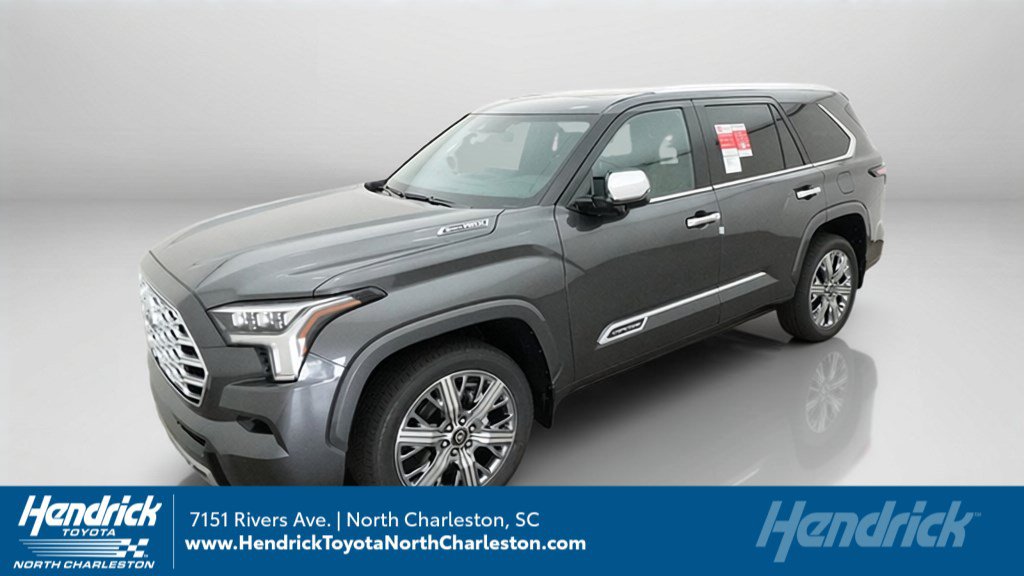 New 2026 Toyota Sequoia Capstone AWD/4WD image 1