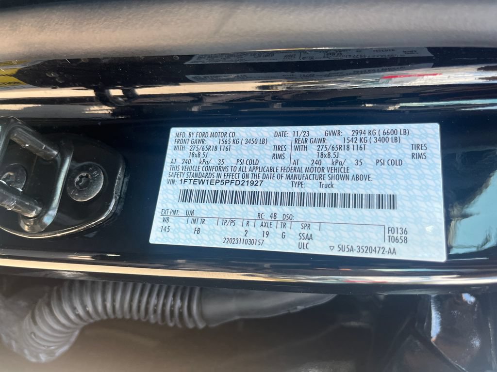 Used 2023 Ford F150 XLT w/ Equipment Group 302A High AWD/4WD image 31