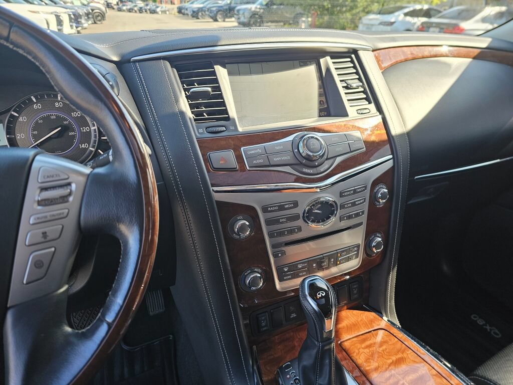 Used 2018 INFINITI QX80 4WD w/ Driver Assistance Package image 31