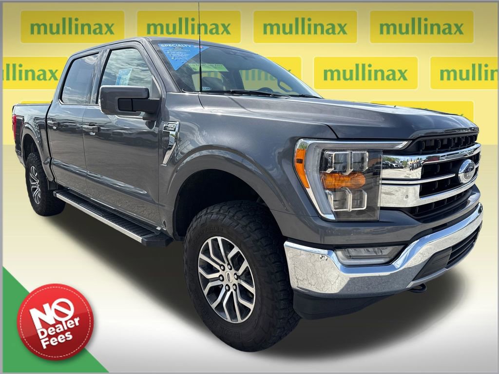 Used 2022 Ford F150 Lariat w/ FX4 Off-Road Package AWD/4WD 360° Tour