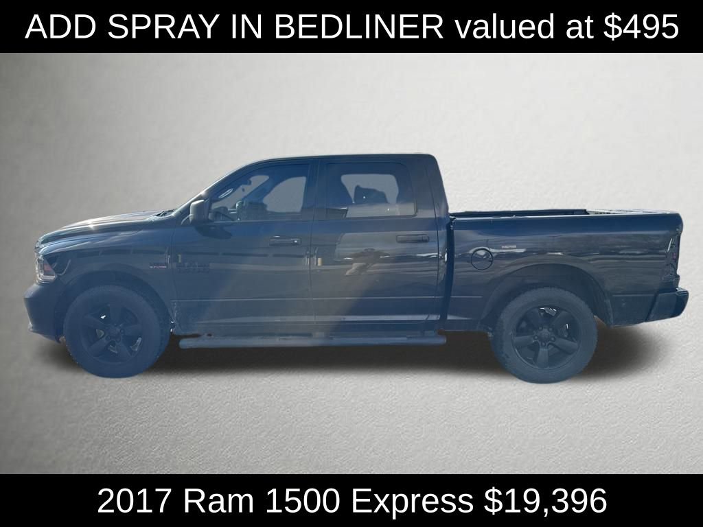 Used 2017 RAM 1500 Express w/ Black Ram 1500 Express Group image 6