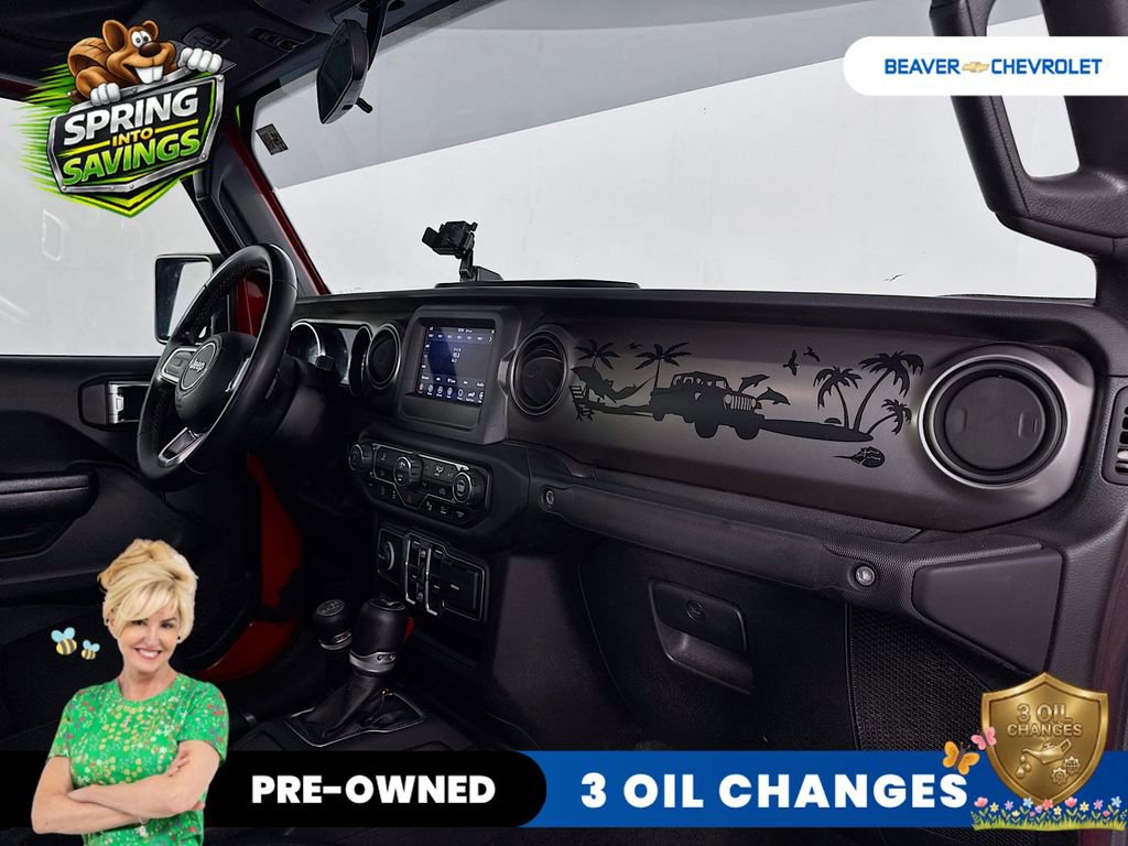 Used 2020 Jeep Gladiator Sport w/ Quick Order Package 24S AWD/4WD image 26