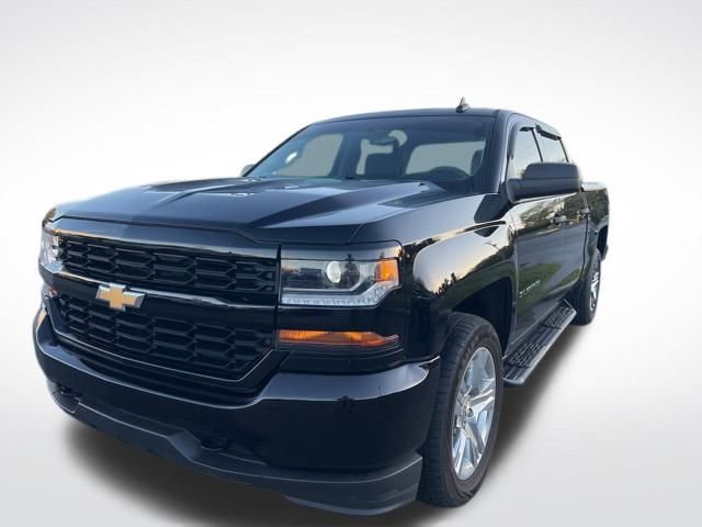 Used 2018 Chevrolet Silverado 1500 Custom w/ Custom Value Package