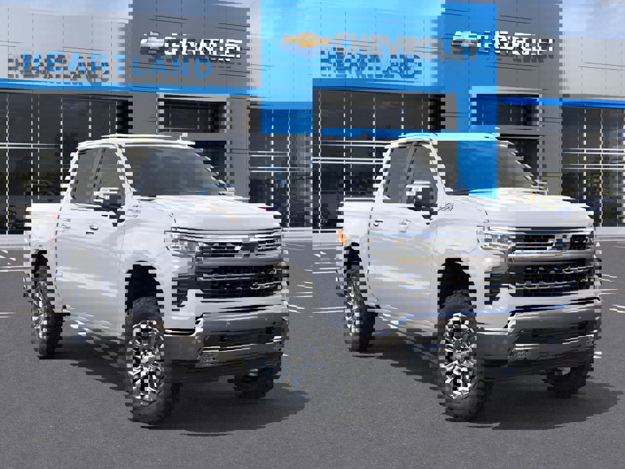 New 2026 Chevrolet Silverado 1500 LTZ w/ Z71 Off-Road Package image 33