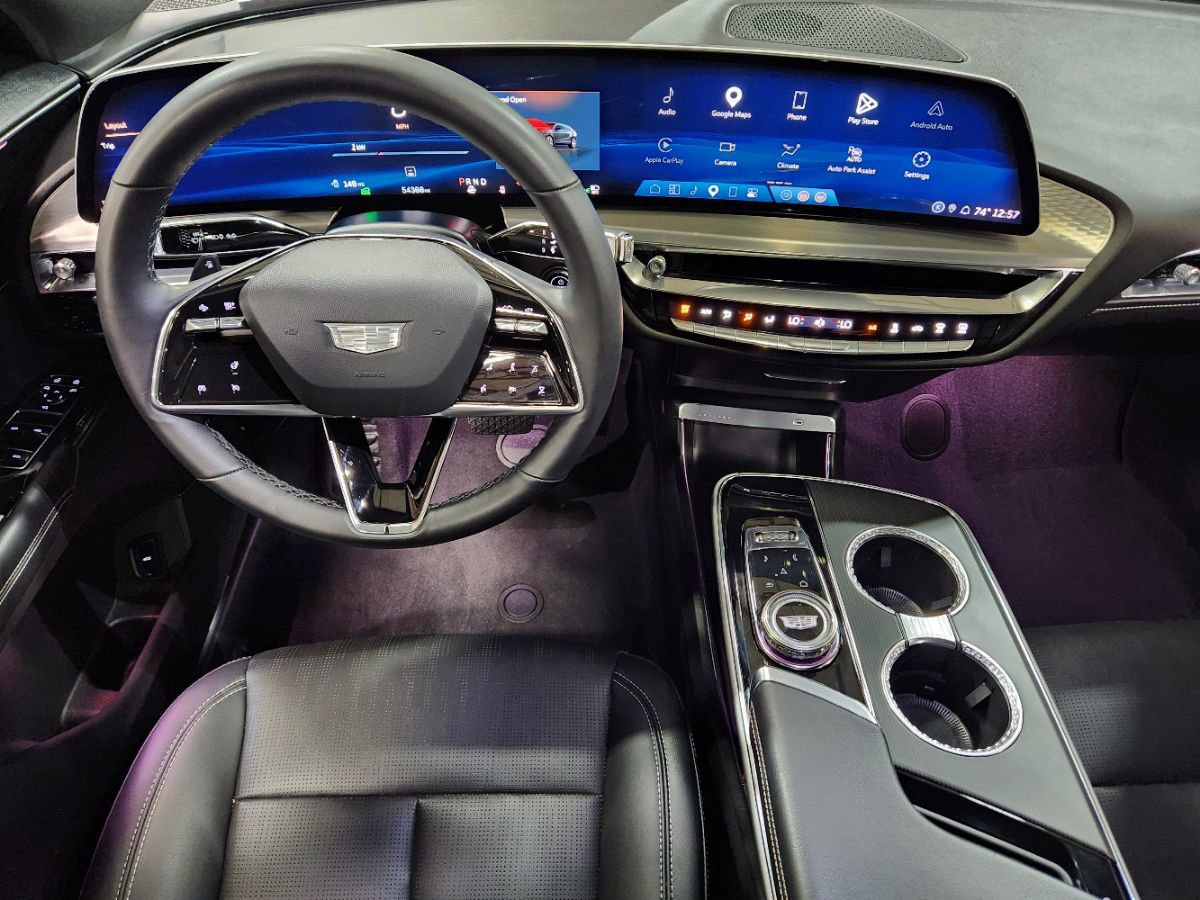 Used 2024 Cadillac Lyriq Luxury w/ LPO, Floor Liner Package image 48