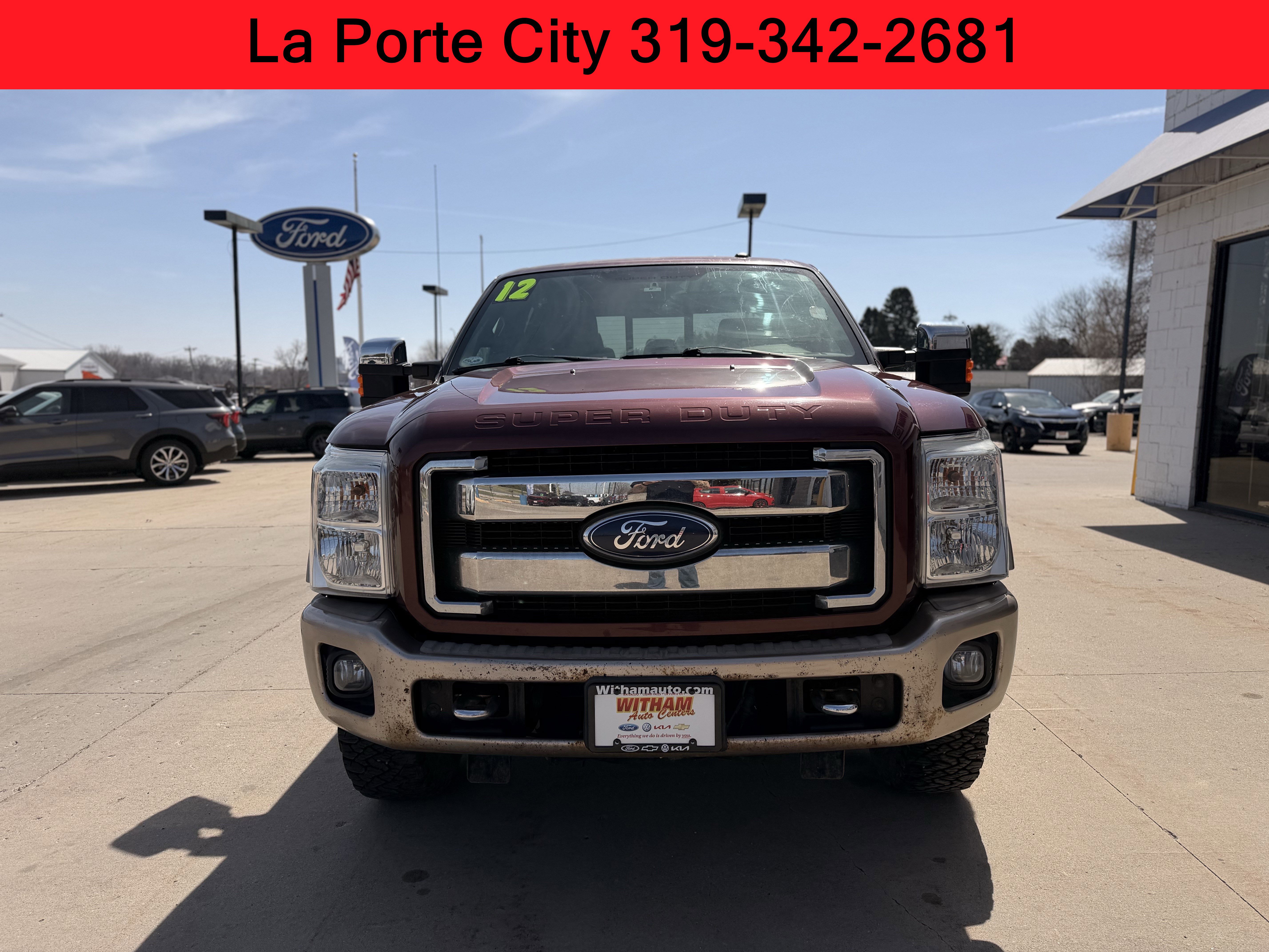 Used 2012 Ford F250 King Ranch w/ King Ranch w/Chrome Pkg image 8