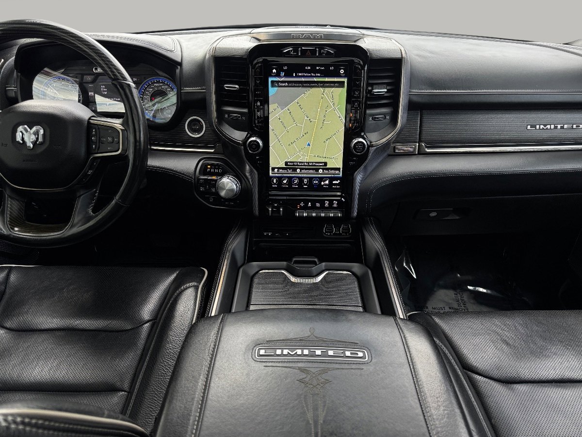 Used 2019 RAM 1500 Limited AWD/4WD image 23