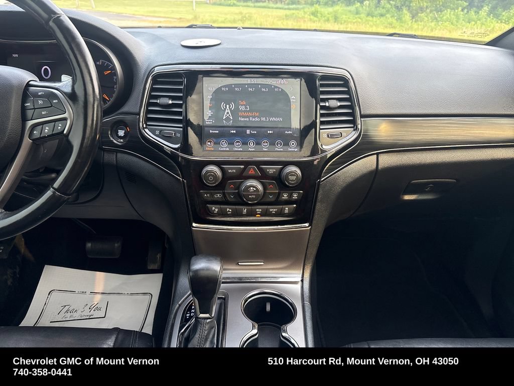 Used 2020 Jeep Grand Cherokee Limited X AWD/4WD image 21