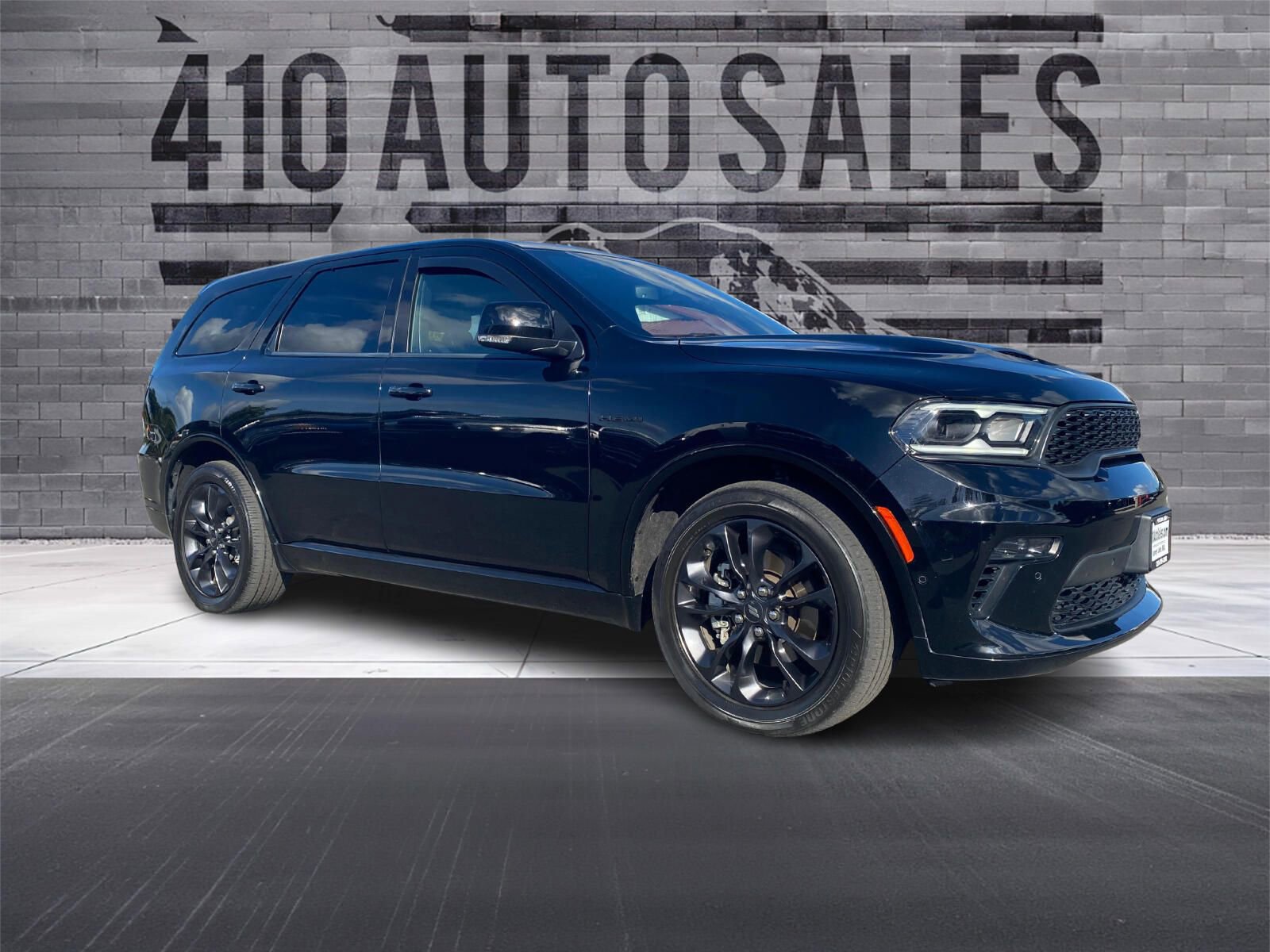 Used 2022 Dodge Durango R/T w/ Blacktop Package