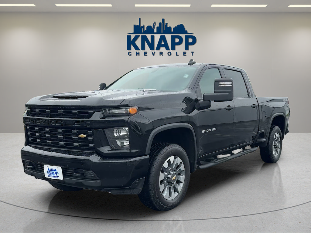 Used 2023 Chevrolet Silverado 2500 Custom w/ Custom Value Package