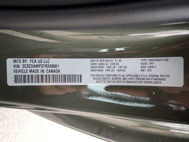 New 2026 Dodge Charger Scat Pack AWD/4WD image 16