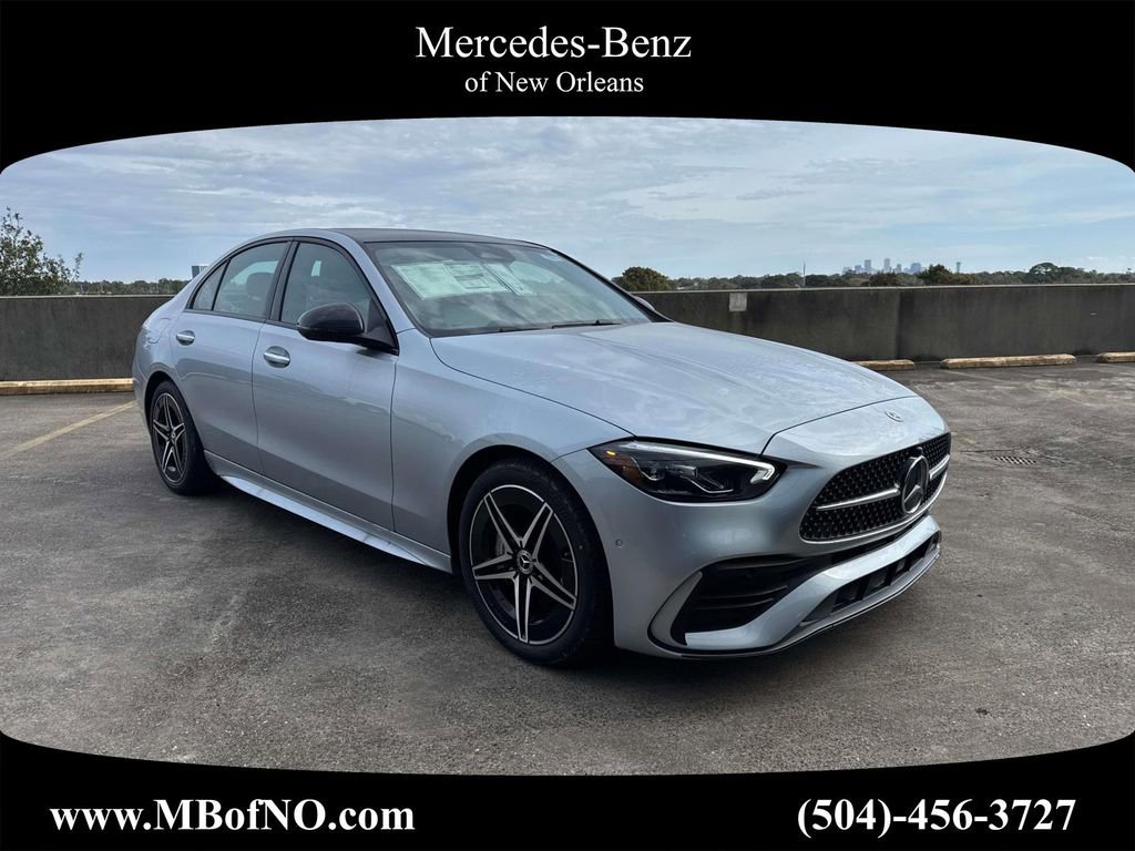 Used 2024 Mercedes-Benz C 300 Sedan