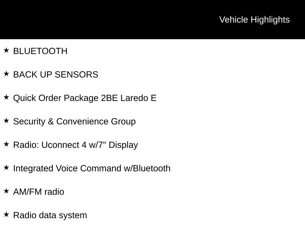 Certified 2019 Jeep Grand Cherokee Laredo w/ Security & Convenience Group image 12