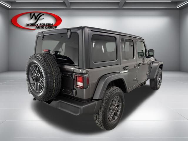 New 2026 Jeep Wrangler Unlimited Sport AWD/4WD image 6
