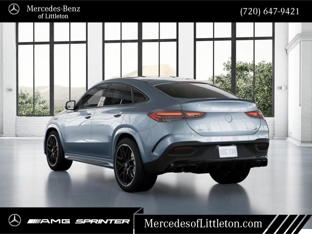 New 2026 Mercedes-Benz GLE 63 AMG S image 28