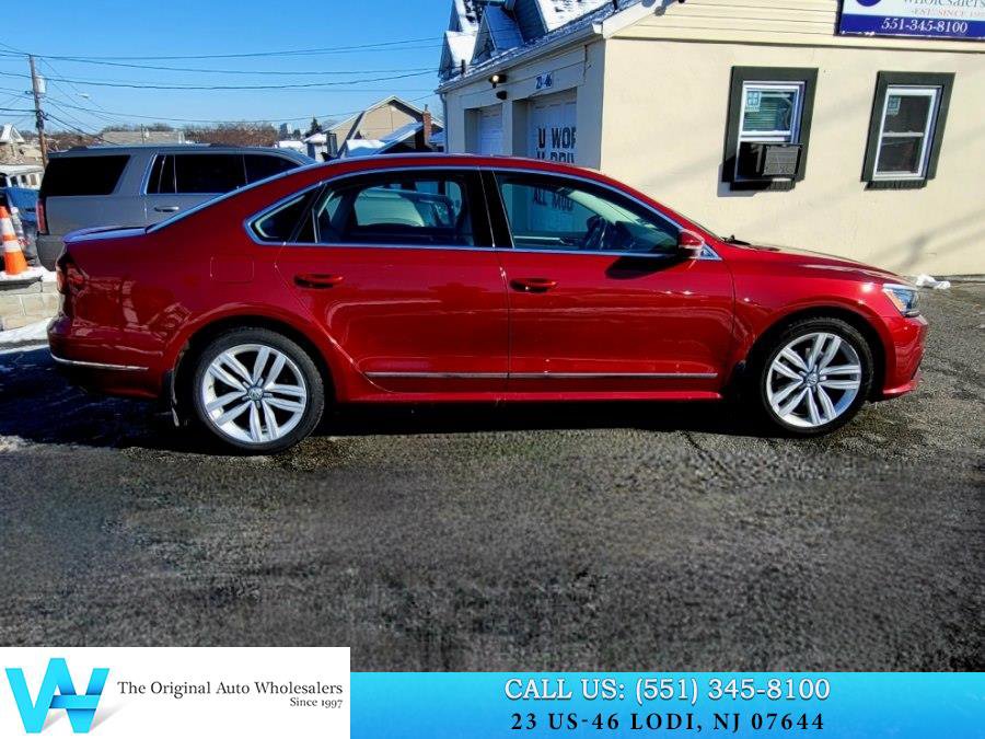 Used 2017 Volkswagen Passat 1.8T SE image 8
