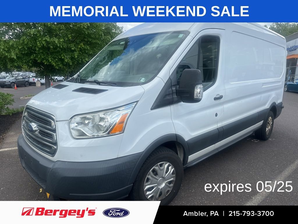 Used 2016 Ford Transit 250 148 Medium Roof w/ Exterior Upgrade Package RWD video 1