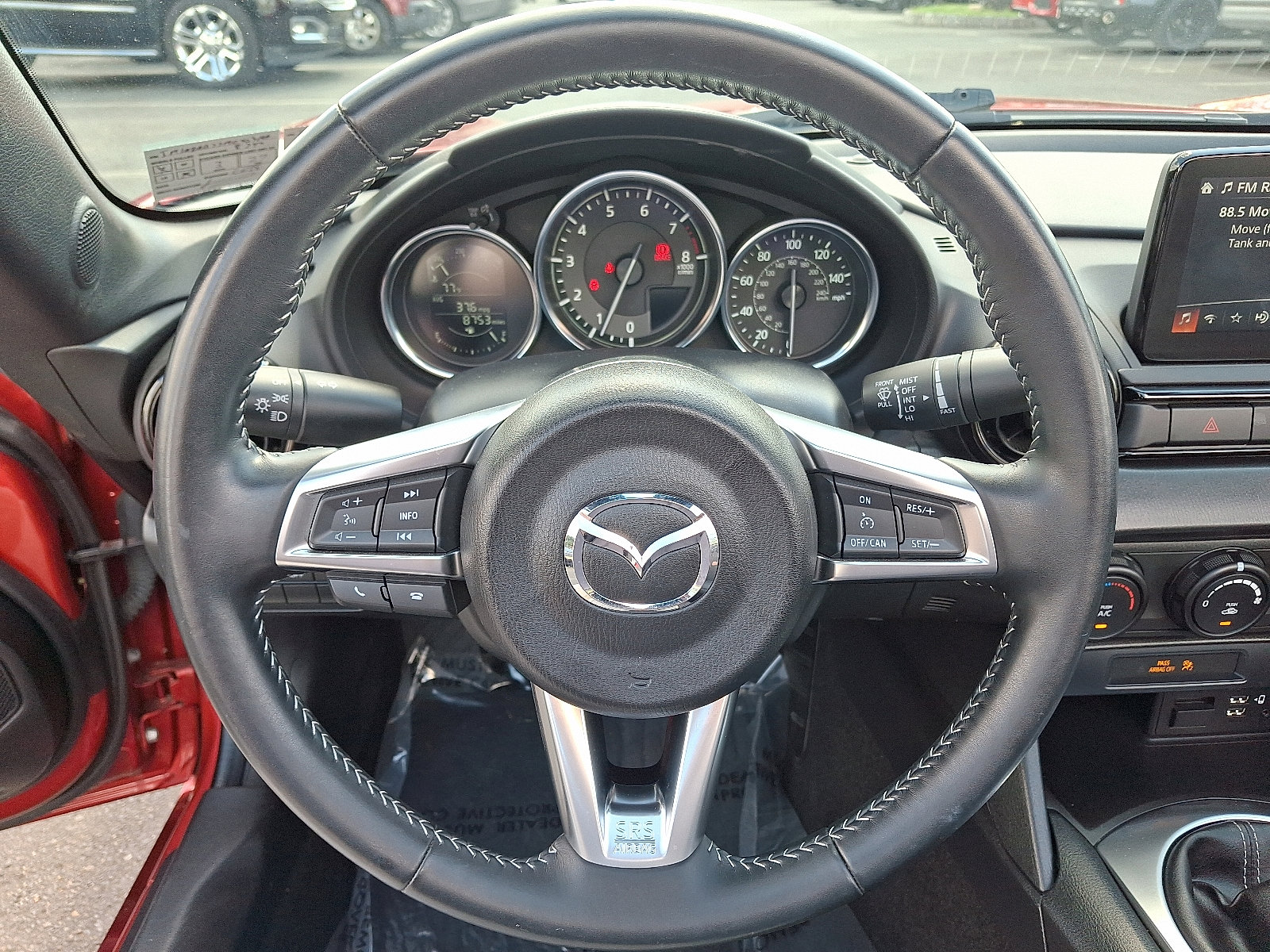 Used 2021 MAZDA MX-5 Miata Sport image 17