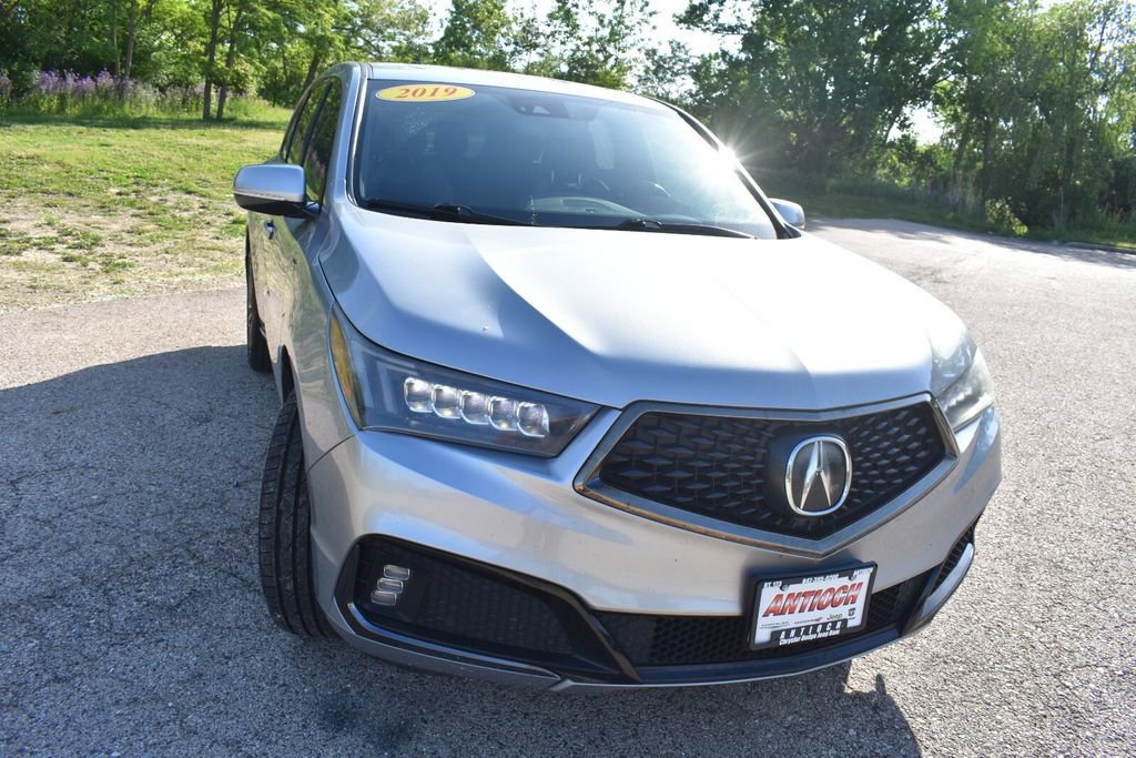 Used 2019 Acura MDX A-Spec AWD/4WD image 10