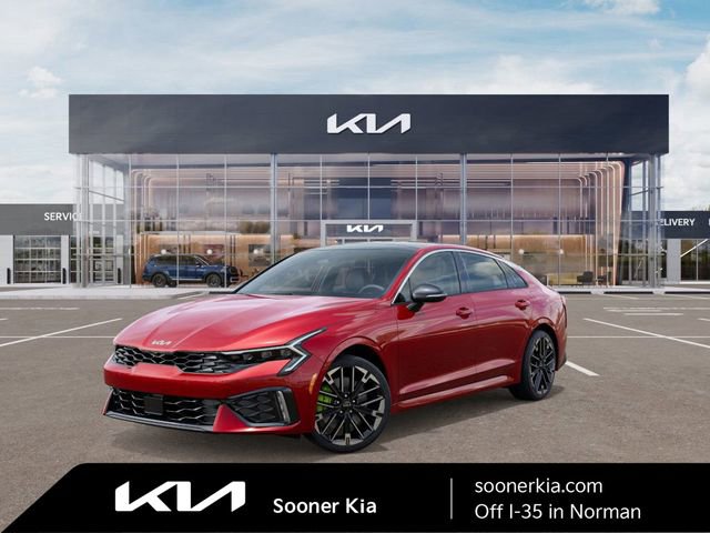 New 2026 Kia K5 GT image 1