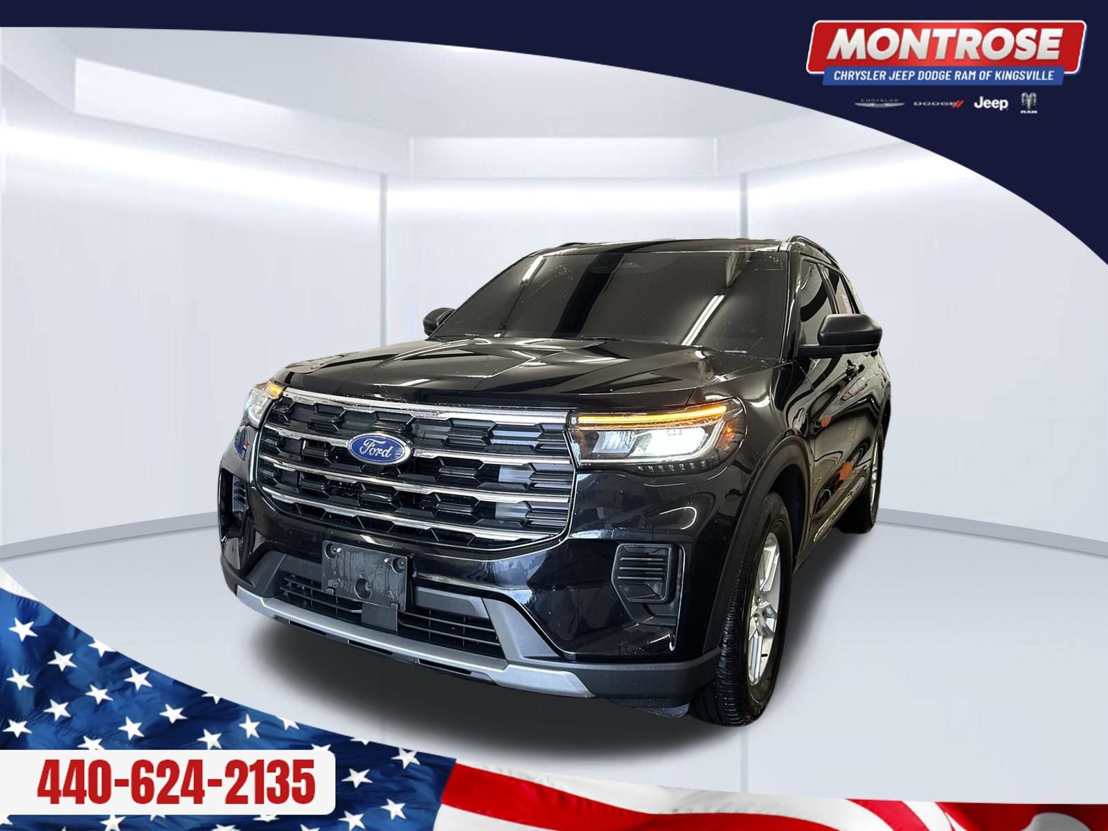 Used 2025 Ford Explorer Active AWD/4WD image 1