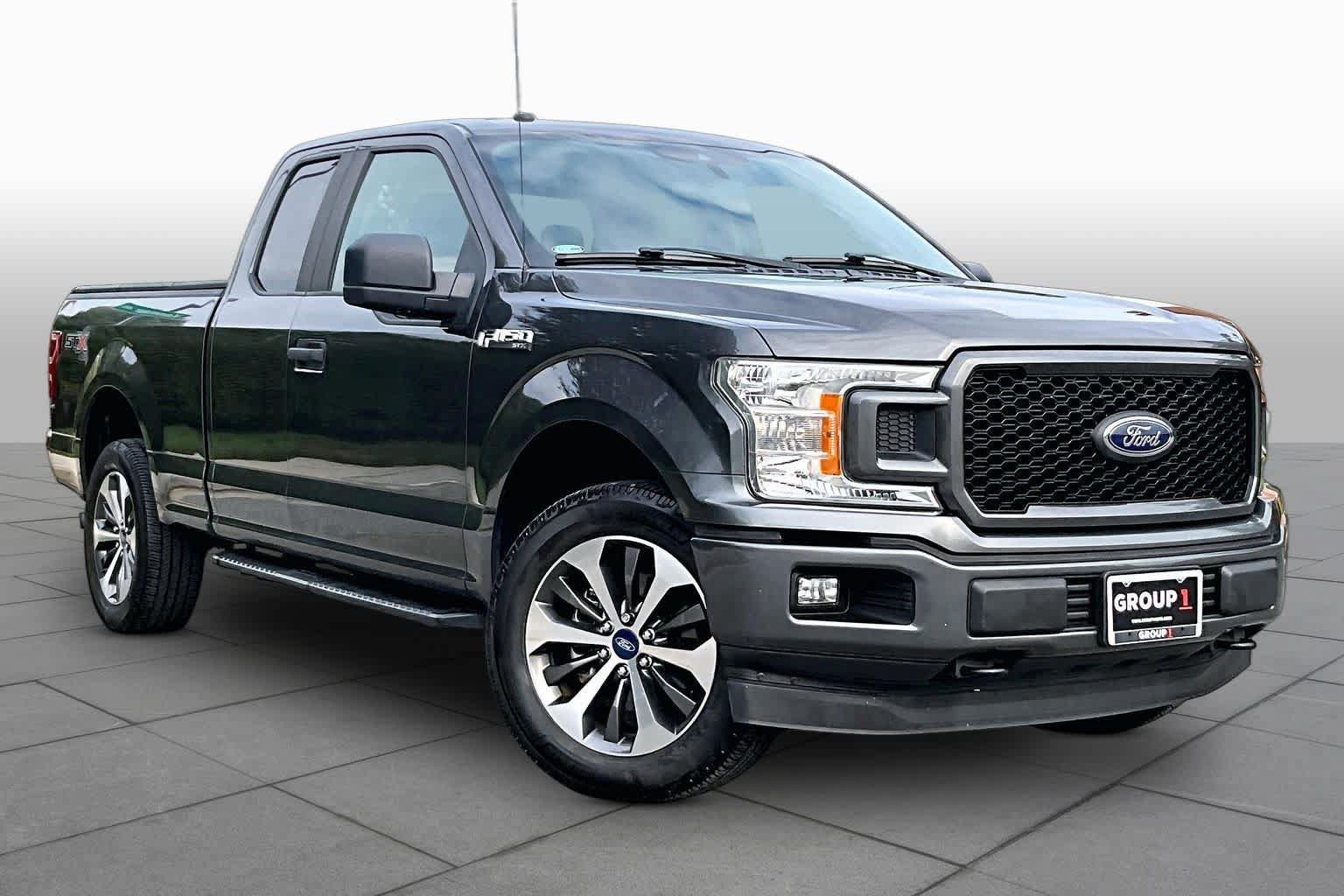 Used 2019 Ford F150 XL w/ Equipment Group 101A Mid AWD/4WD image 3