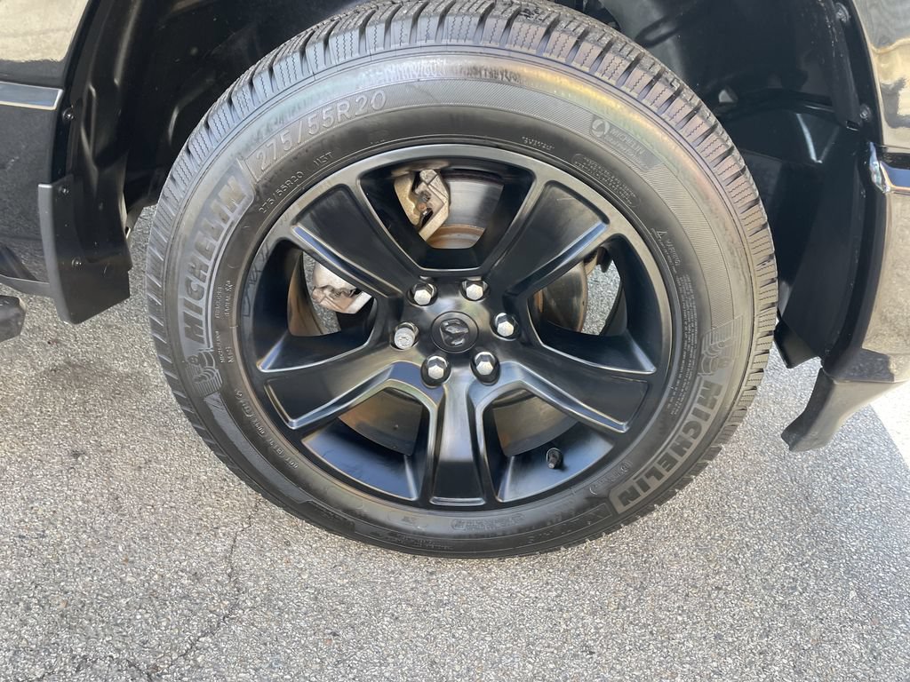 Used 2021 RAM 1500 Big Horn AWD/4WD image 11