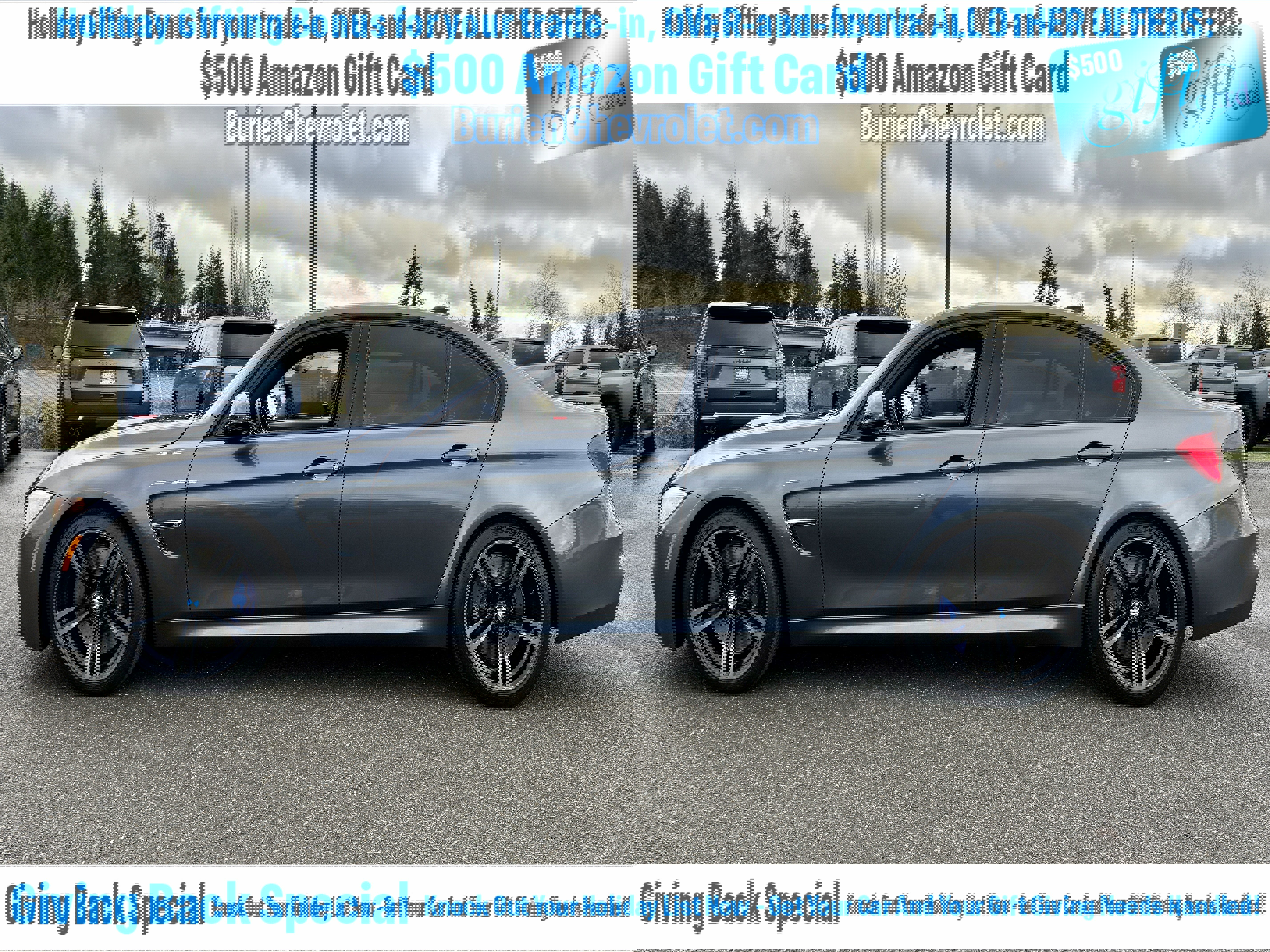 Used 2016 BMW M3 image 2