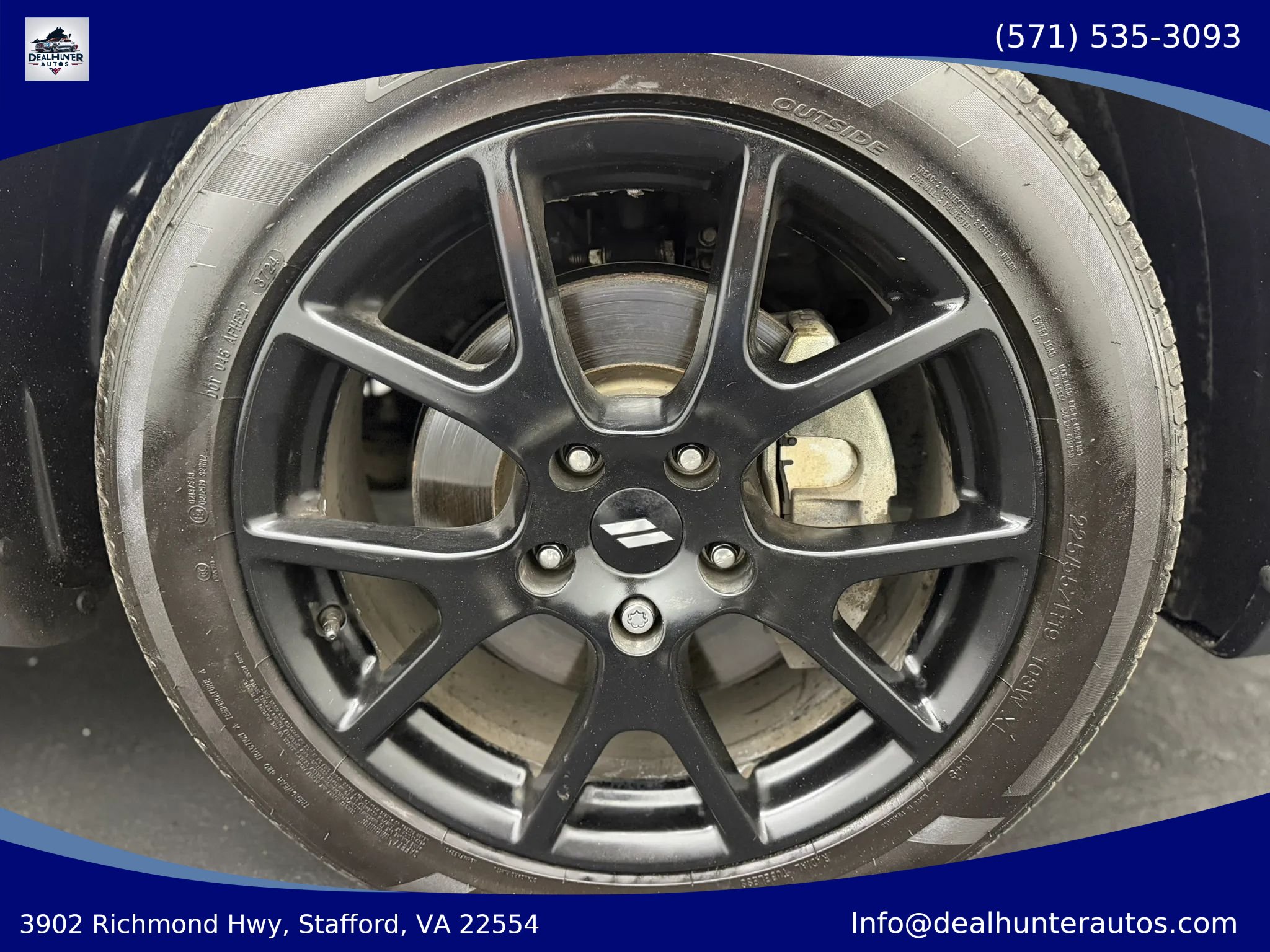 Used 2019 Dodge Journey SE w/ Blacktop Package FWD image 8