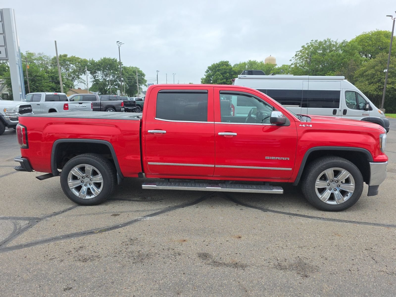 Used 2017 GMC Sierra 1500 SLT AWD/4WD video 1