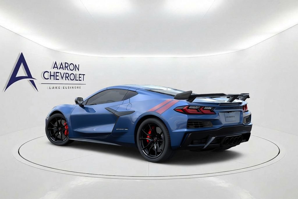 New 2027 Chevrolet Corvette Grand Sport RWD image 3